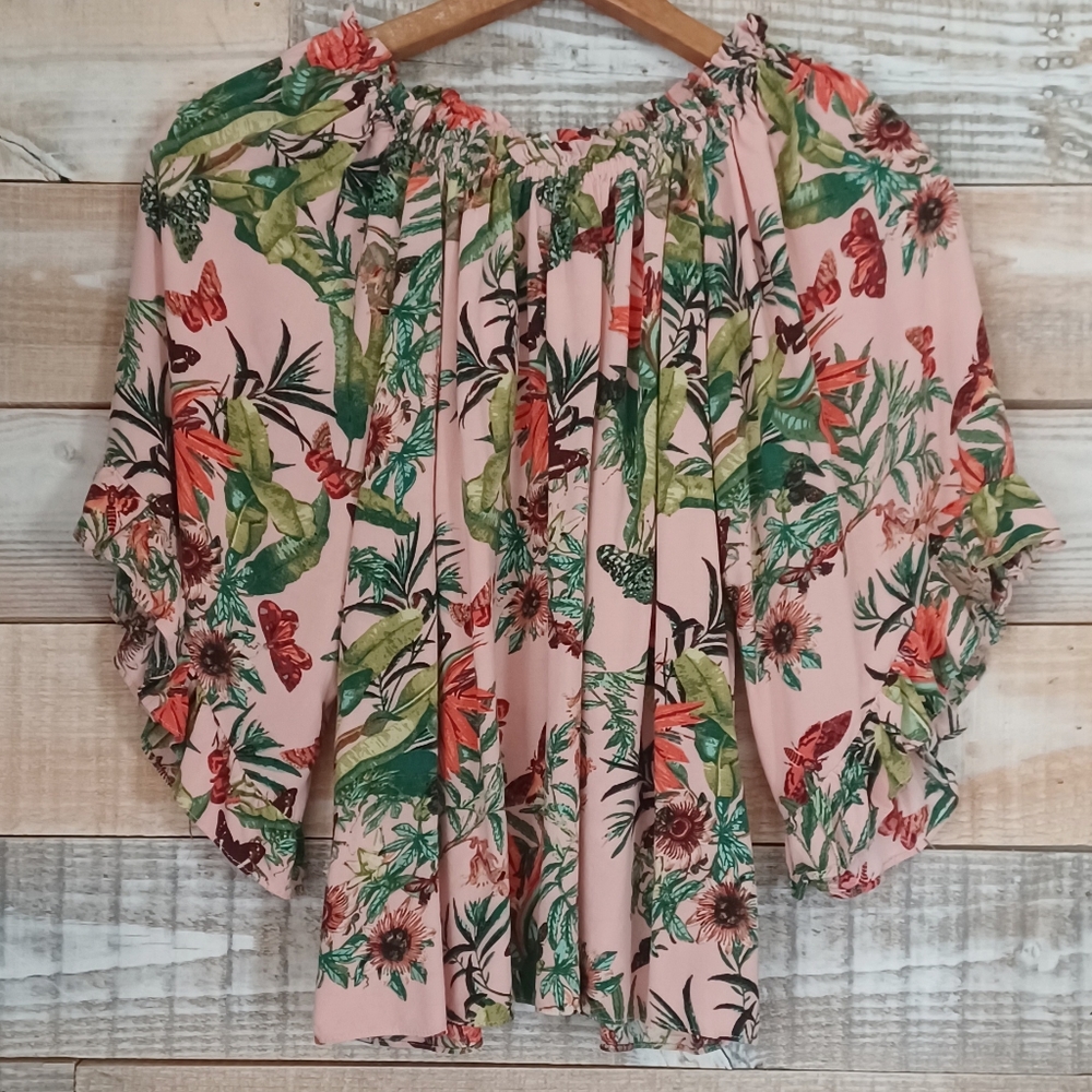 H&M tropical shirt